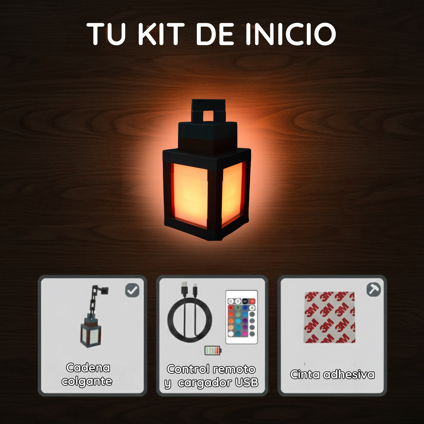 Lámpara de Píxeles