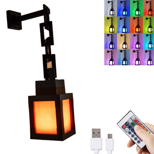 Lámpara de Píxeles