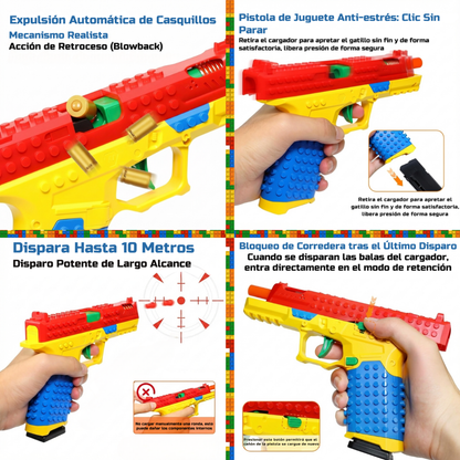 Pistola Interactiva de Bloques