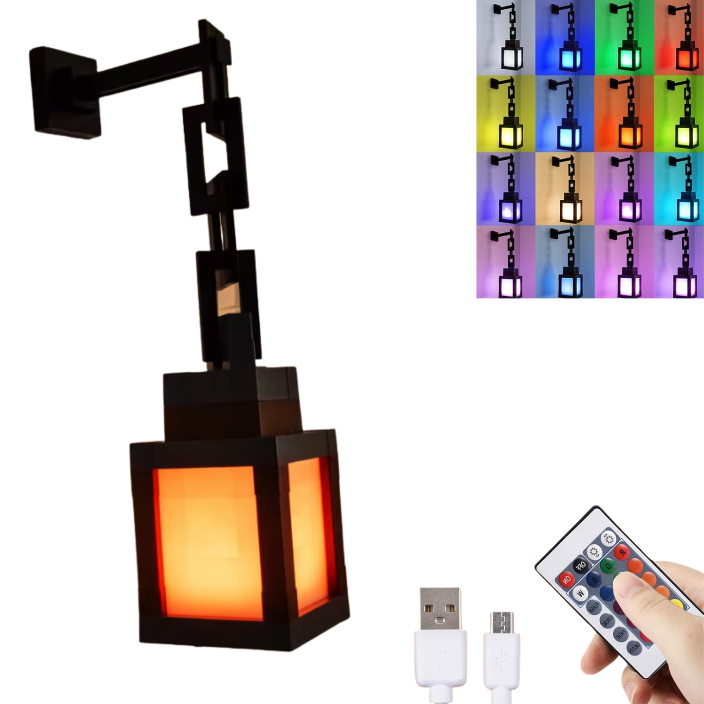 Lámpara de Píxeles